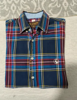 Camisa El Ganso Talla M Tartán