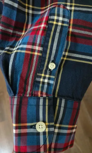 Camisa El Ganso Talla M Tartán