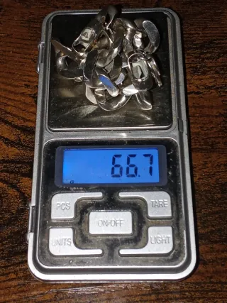 Pulsera Plata 925 Maciza Hombre