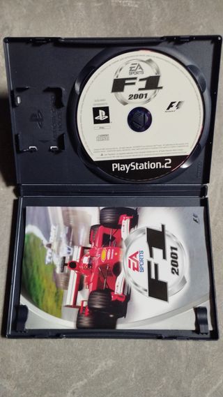 F1 2001 PS2 EA Sports