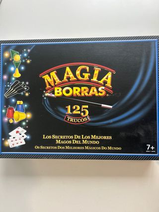 Juego de Magia Borras 125 Trucos