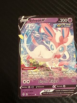 Carta Pokémon Sylveon V 074/203