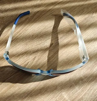 Gafas de Sol Azules y Blancas Nautica