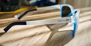 Gafas de Sol Azules y Blancas Nautica