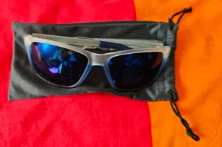 Gafas de Sol Azules y Blancas Nautica