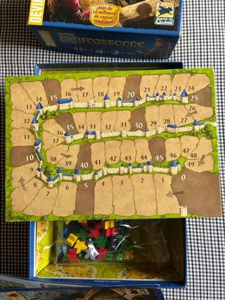 Gioco da tavolo Carcassonne