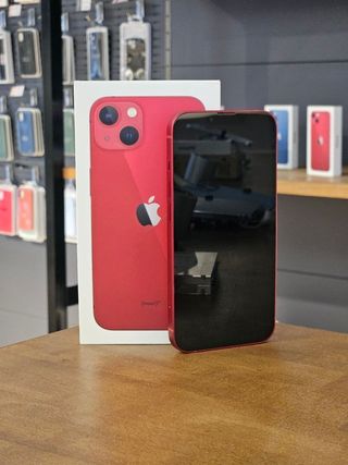 IPHONE 13 256GB ROSSO BATTERIA AL 100%