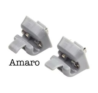 2 Encaixes/Suportes de Palas de Sol Mercedes Benz