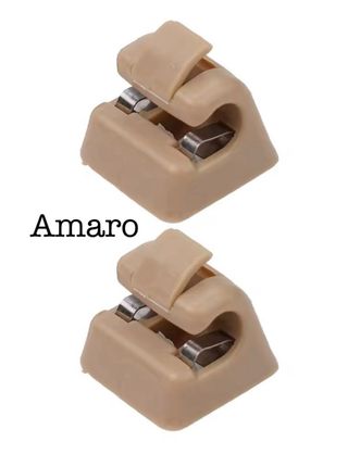 2 Encaixes/Suportes de Palas de Sol Mercedes Benz