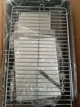 Barbacoa de metal Aktive 52973