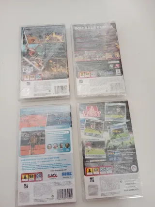 Conjunto di videogiochi per PSP