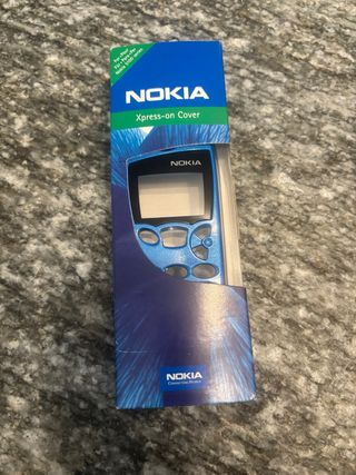 Copertina Nokia 5100 Blu Nuova