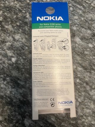 Copertina Nokia 5100 Blu Nuova