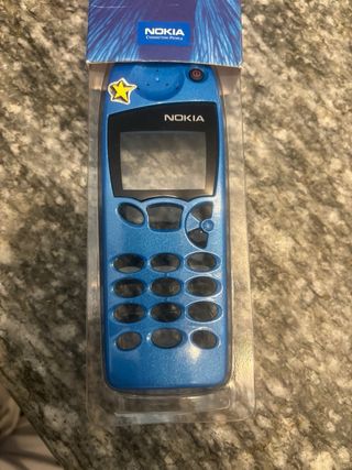 Copertina Nokia 5100 Blu Nuova