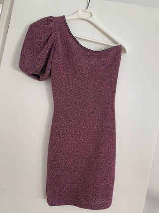 Vestido fiesta Mango Talla XS