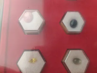 2 Cofanetti Deagostini Pietre da Collezione