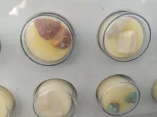 2 Cofanetti Deagostini Pietre da Collezione