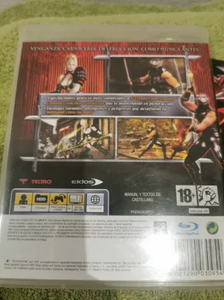 Ninja Gaiden Sigma PS3 impoluto españa