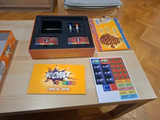 Juego de mesa Boom Júnior Famosa nuevo