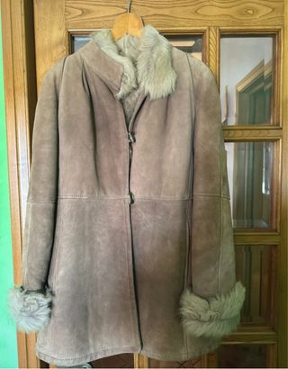 Cappotto shearling vintage