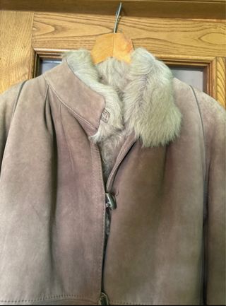 Cappotto shearling vintage