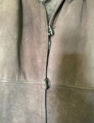 Cappotto shearling vintage