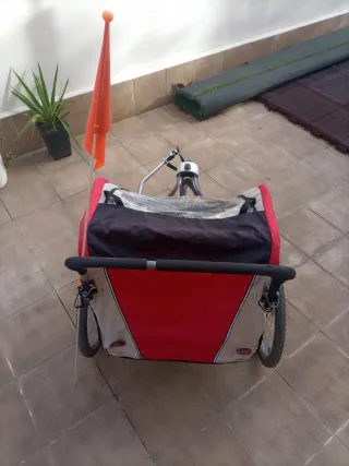 Carrito para bicicleta Leon