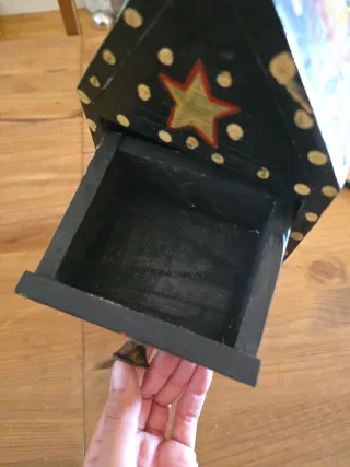 Cajonera de madera decorada ÚLTIMOS DÍAS!!!