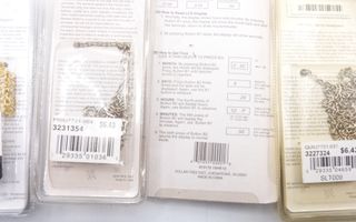 4 Orologi da Tasca con Catena