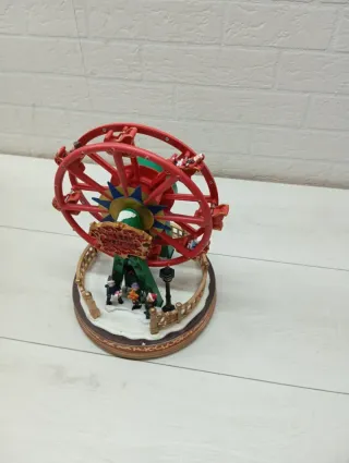 Ruota di Natale con Luci