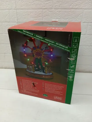 Ruota di Natale con Luci