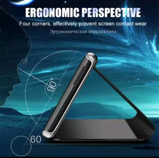 Custodia a specchio viola per Samsung S9