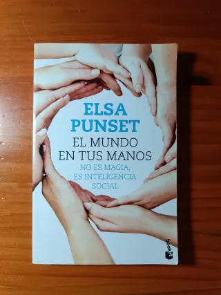 Libro Elsa Punset El mundo en tus manos