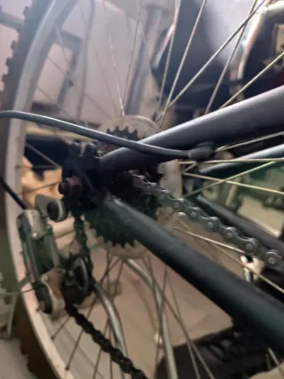 Bicicleta montaña adulto cambio Shimano