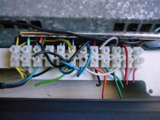 Pannello per caldaia a gasolio Lasían DK 30