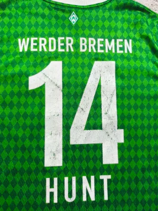 Camiseta Nike Werder Bremen Verde 2013