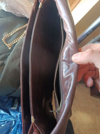 vintage pelle anni 60/70