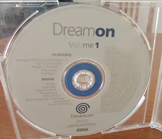 DreamOn Vol. 1 Sega Dreamcast