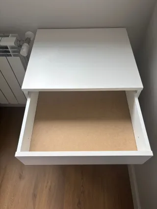 Cajonera blanca 4 cajones