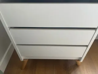 Cajonera blanca 4 cajones