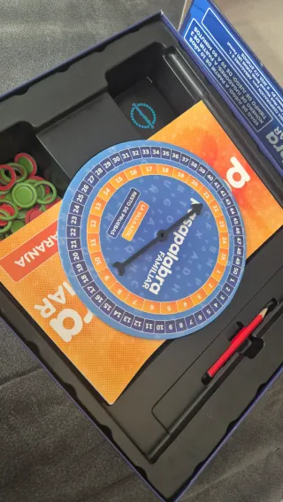 Juego de mesa Pasapalabra Familiar