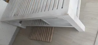 Camilla thailandesa para masaje.