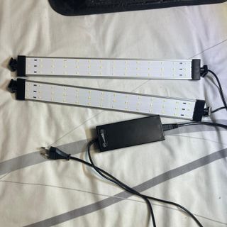 Caja de estudio fotográfico LED portátil - Nuevo