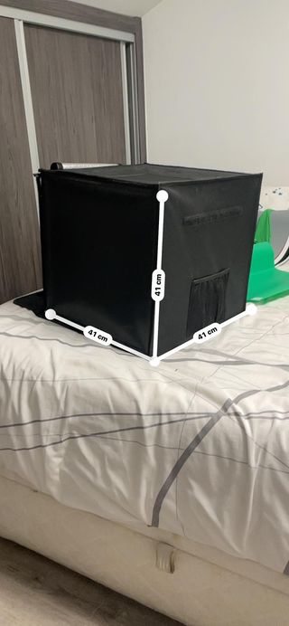 Caja de estudio fotográfico LED portátil - Nuevo