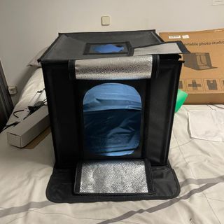 Caja de estudio fotográfico LED portátil - Nuevo