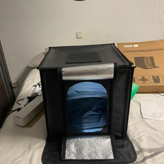 Caja de estudio fotográfico LED portátil - Nuevo