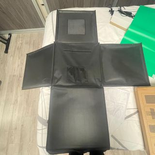 Caja de estudio fotográfico LED portátil - Nuevo