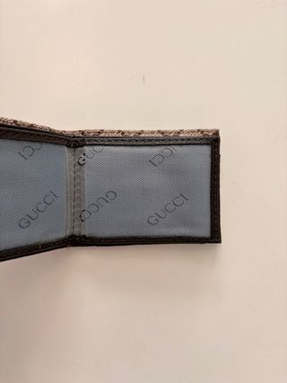 Portafoglio Gucci Beige e Marrone