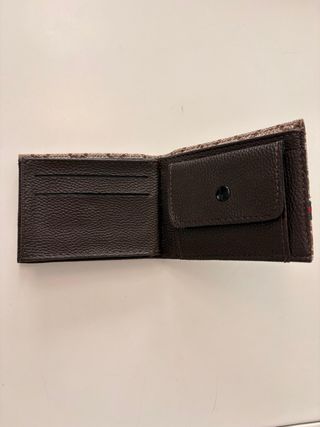 Portafoglio Gucci Beige e Marrone