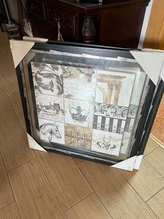 Cuadro decorativo estilo vintage